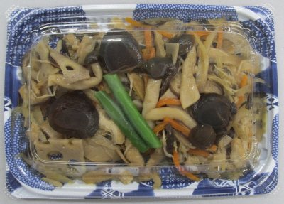 6種のきのこと根菜の旨煮