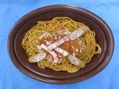 濃厚ナポリタン