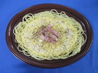 玉子のコクのカルボナーラ