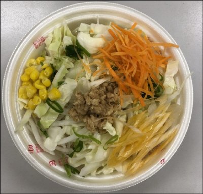 １／３日分の野菜濃厚味噌ラーメン