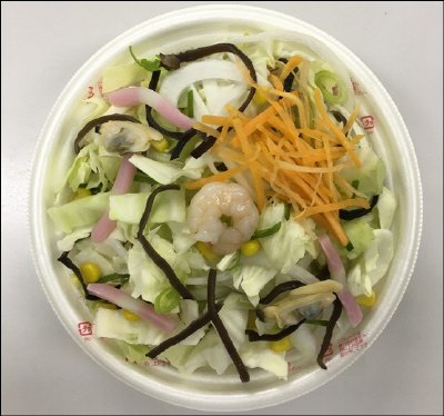 １／２日分の野菜長崎風ちゃんぽん