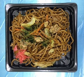 ＴＶ□もっちり麺のソース焼きそば（小）　南関東