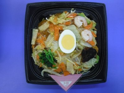 1/3日分の野菜あんかけ焼きそば