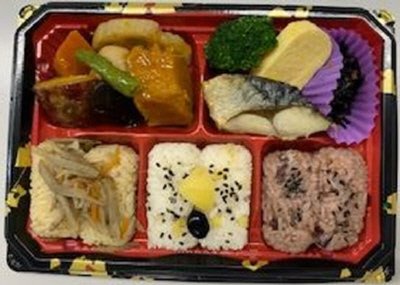 TV三色おこわ弁当　南関東