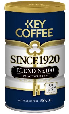 缶 SINCE1920 BLEND No.100