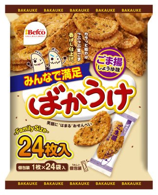 ２４枚ばかうけ（ごま揚）