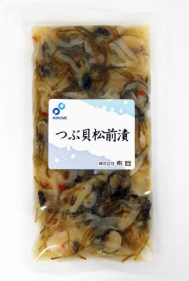 つぶ貝松前漬