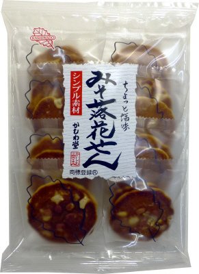 みそ落花せん