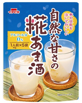 自然な甘さの糀あま酒