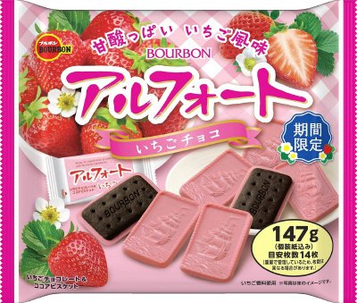 １４７ｇアルフォートいちごチョコ