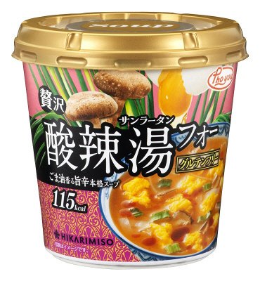Ｐｈｏ　ｙｏｕ贅沢酸辣湯フォーカップ