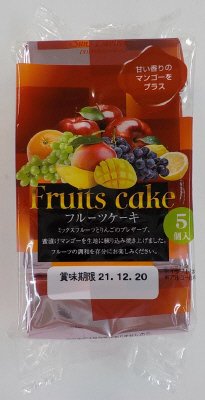 フルーツケーキ