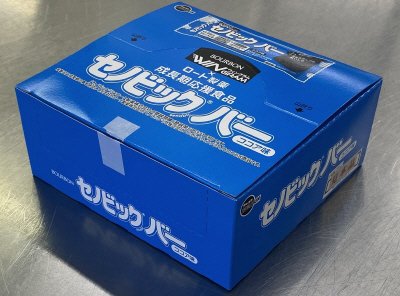 セノビックバーココア味