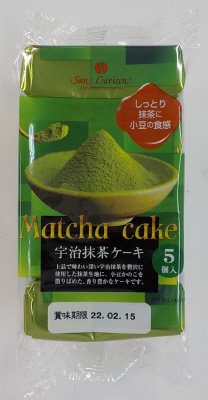 宇治抹茶ケーキ