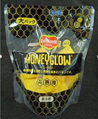 デルモンテ ハニーグローパイナップル チャンク250g