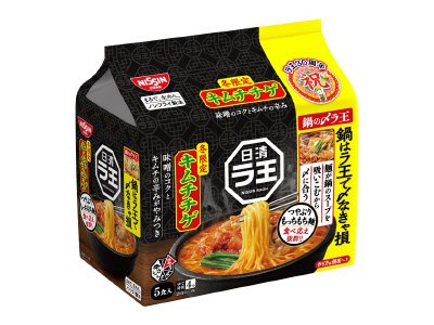 日清ラ王　キムチチゲ　５食パック