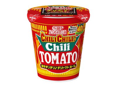 カップヌードル　チリチリ♪チリトマトヌードル