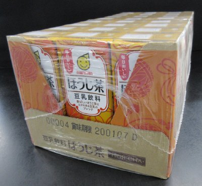 豆乳飲料　ほうじ茶