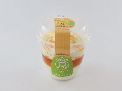 プチ 　北海道メロンパフェ
