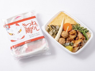 【冷凍】きつねの鶏めし