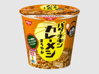 日清バターチキン　カレーメシ　まろやか