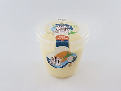 絹ごし北海道チーズプリン