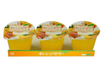 3連オレンジゼリー