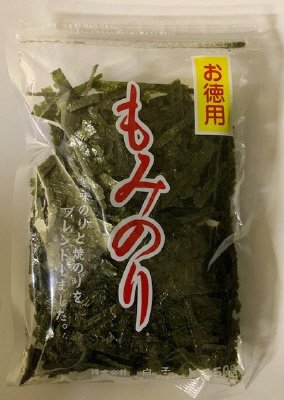 チャック付もみのり