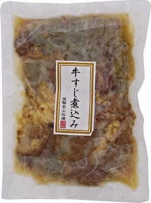 国産牛すじ煮込み
