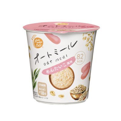 オートミールめんたいこ風味
