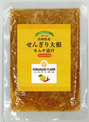宮崎県産せんぎり大根キムチ漬け