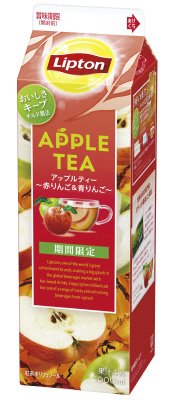 リプトン　アップルティー　～赤りんご＆青りんご～