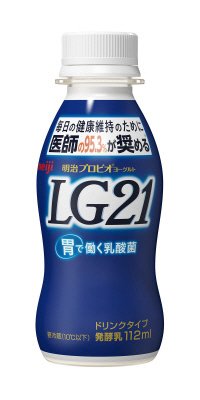 明治プロビオヨーグルトＬＧ２１ドリンクタイプ