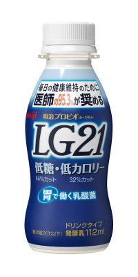 明治プロビオヨーグルトLG２１ドリンクタイプ低糖低カロリー