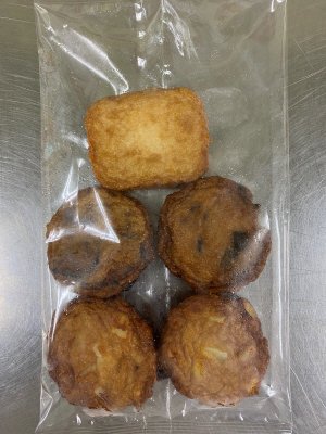 揚立屋　国産すり身のさつまあげ　秋味