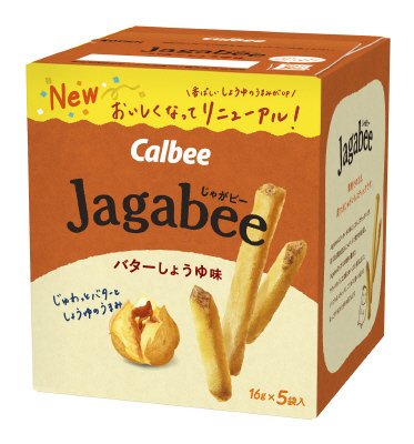 Ｊａｇａｂｅｅバターしょうゆ味