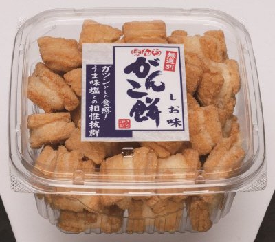 カップがんこ餅しお味