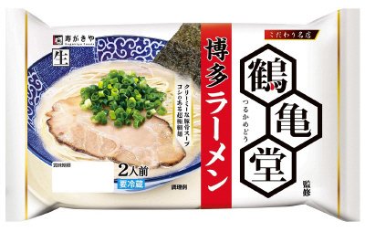 こだわり名店鶴亀堂監修博多ラーメン２人前
