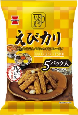 大人のおつまみ　えびカリ