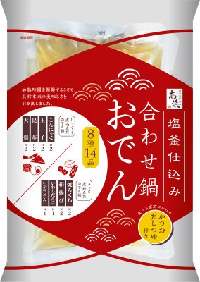 塩釜仕込み　合わせ鍋おでん