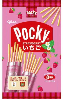 いちごポッキー＜８袋＞