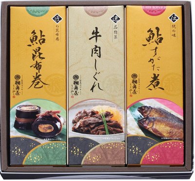 鵜舞屋昆布巻詰合せ　ＫＢ－３０Ｃ