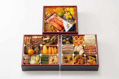 和洋中おせち３段重（１・２段目）