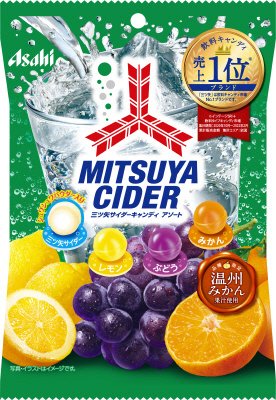 三ツ矢サイダーキャンディ