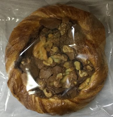 シナモンとくるみのデニッシュ