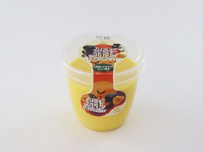 絹ごし北海道かぼちゃプリン