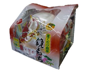 置くだけ簡単小餅入り鏡もち