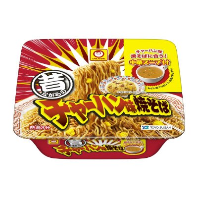 昔ながらのチャーハン味焼そば