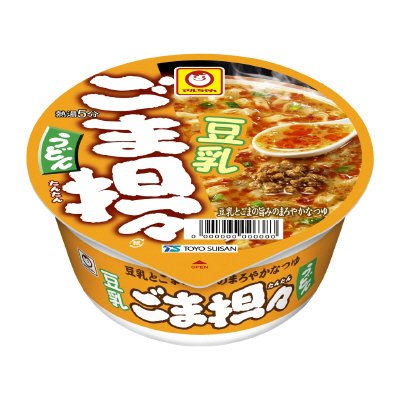 豆乳ごま担々うどん
