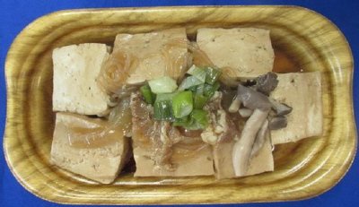 味染み肉豆腐
